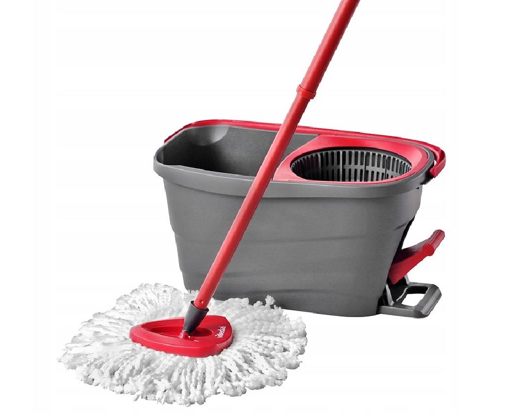 Zestaw Mop Obrotowy Vileda Turbo Smart