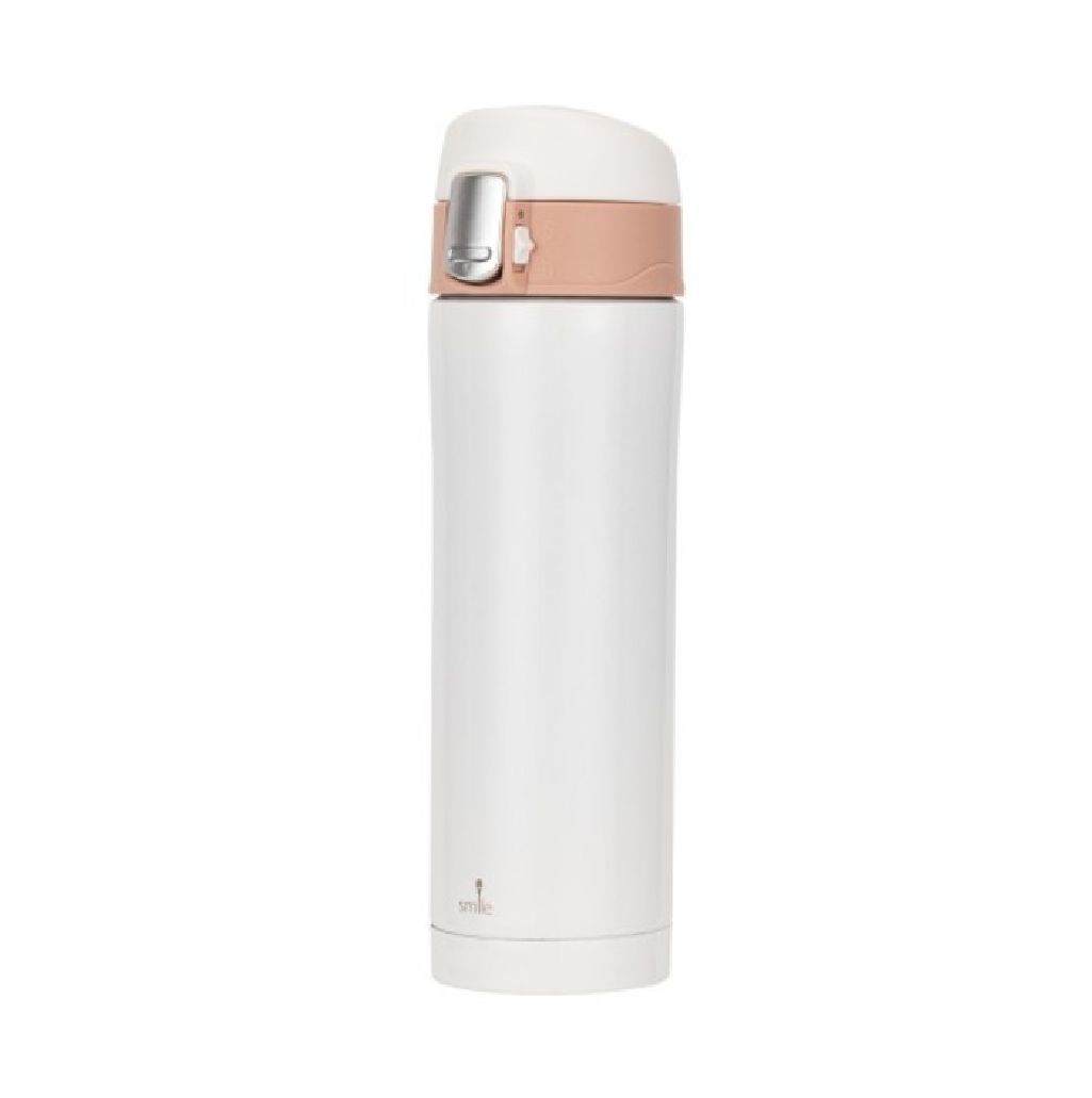 Termos Turystyczny Smile STT-27 420ML Biały