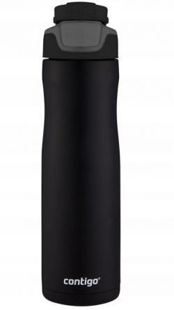 Contigo Butelka Termiczna Stalowa Autoseal Chill Matte Black 720 ml