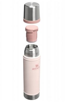 Stanley Termos Legendary Classic Hammertone Rose QUARTZ 0,59 l