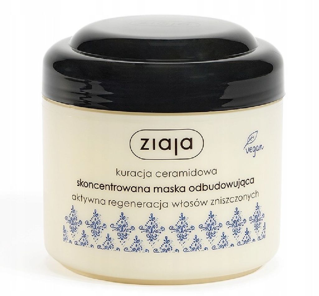 Maska Do Włosów Odbudowująca Ceramidowa Ziaja 200 ml