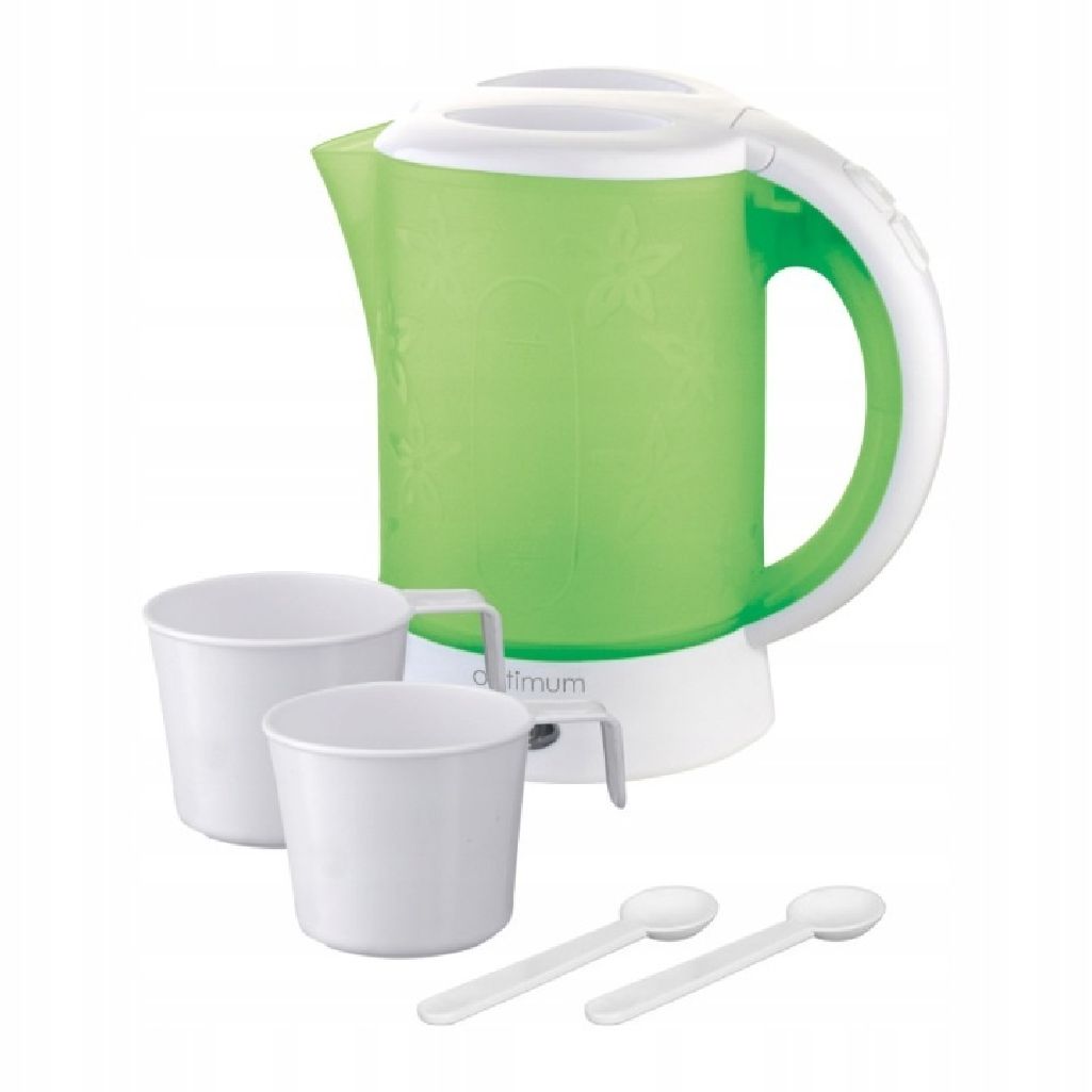 Czajnik Turystyczny Optimum CJ 0105 Zielony 0.6 L