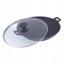 Patelnia Kamille WOK 4814 Żeliwny 30 cm