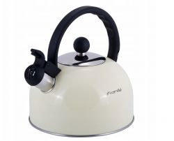 Czajnik Nieelektryczny Kamille 0679 BG Kremowy 2.5 L