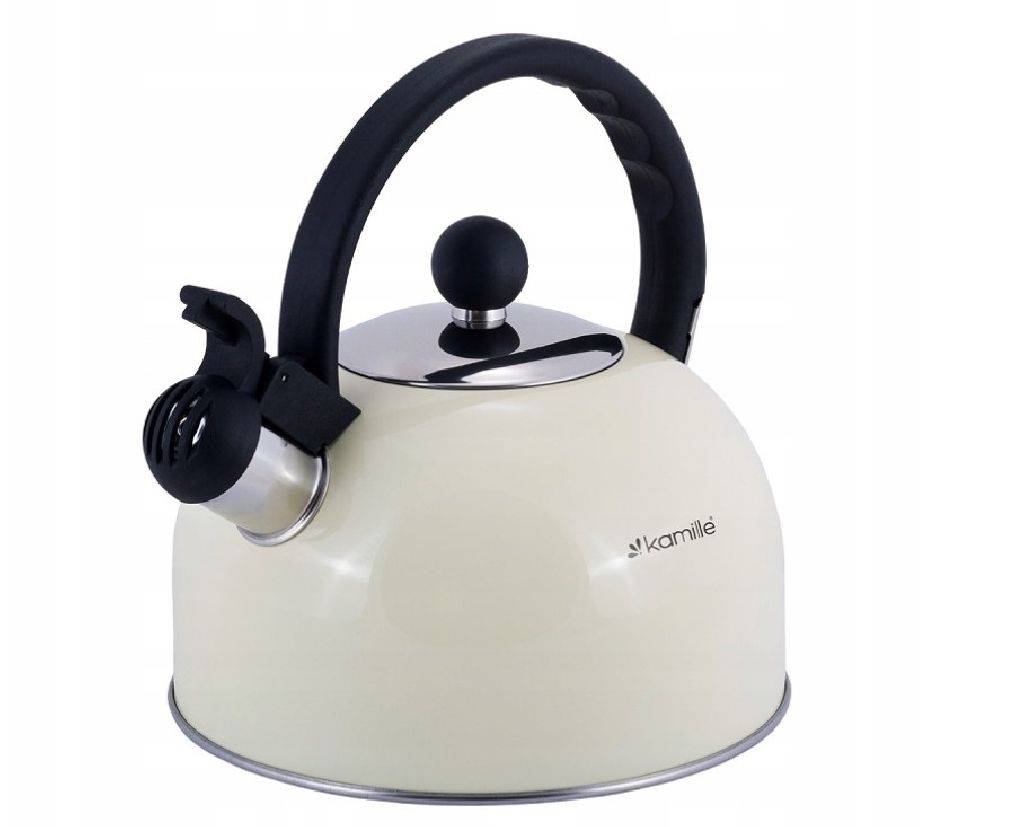 Czajnik Nieelektryczny Kamille 0679 BG Kremowy 2.5 L