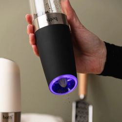 Młynek Do Przypraw Elektryczny Botti, Grawitacyjny KDL-546 Sorento Biały