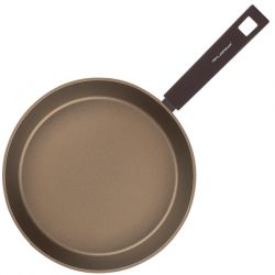 Patelnia Aston 28 cm IND. Florina by Mateusz Gessler (Szampan, Powłoka Non-Stick, Uchwyt Czarny)