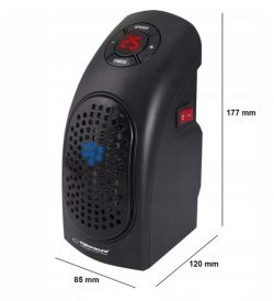 Termowentylator Esperanza 400W EHH 007 KALAHARI