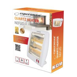 Grzejnik Kwarcowy Esperanza 400/800W EHH010 NEFUD
