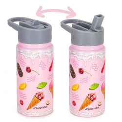 Butelka Termiczna Kamille 2162 Różowa 480 ml