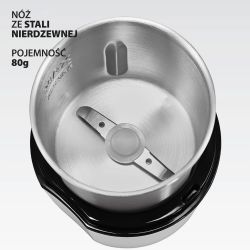 Młynek Udarowy Maestro MR 458 Biały 200 W
