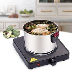 Kuchenka Elektryczna Maestro MR 771 1 Czarna 1000 W