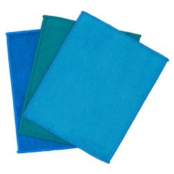 Ściereczka Mictrofibre Uniwersalna Dual Action 3 szt Spontex (Dwustronna: Wyciera, Szoruje) (19700256)