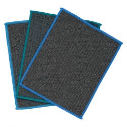 Ściereczka Mictrofibre Uniwersalna Dual Action 3 szt Spontex (Dwustronna: Wyciera, Szoruje) (19700256)