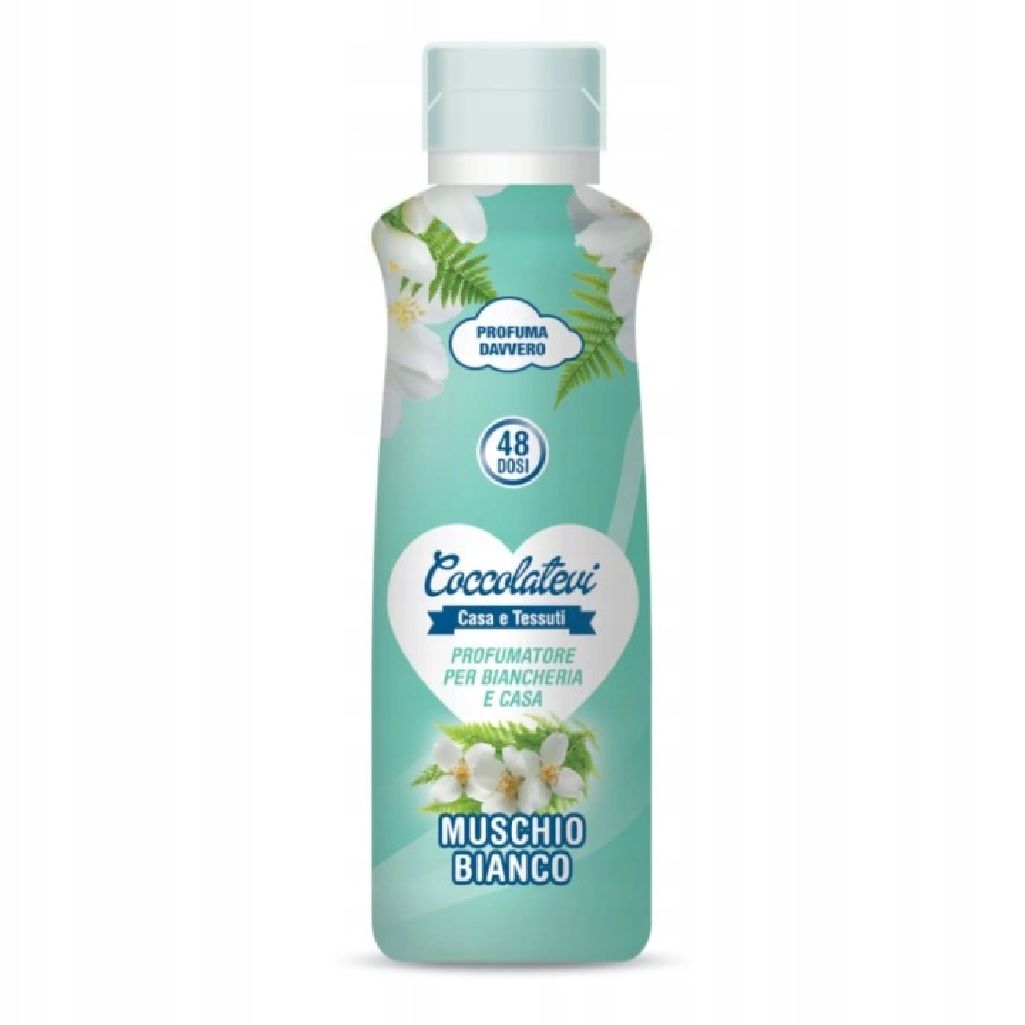 Perfumy Do P​rania Coccolatevi Muschio Bianco 300 ml