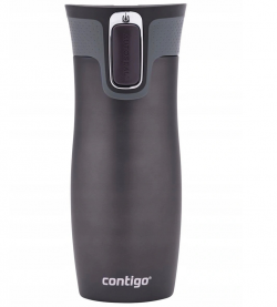 Contigo Kubek Termiczny Podwójne Ścianki West Loop, Gunmetal 2.0 470 ml