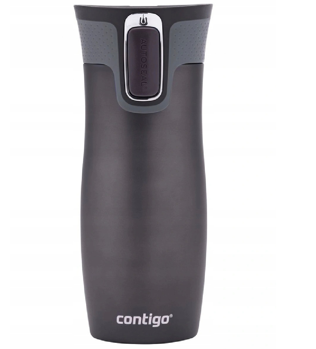 Contigo Kubek Termiczny Podwójne Ścianki West Loop, Gunmetal 2.0 470 ml