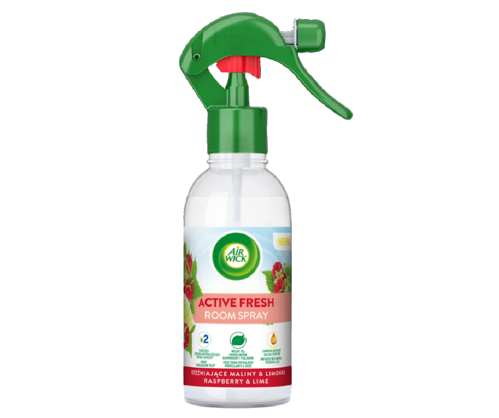 Air Wick Spray Orzeźwiające Maliny & Limonka 237ml