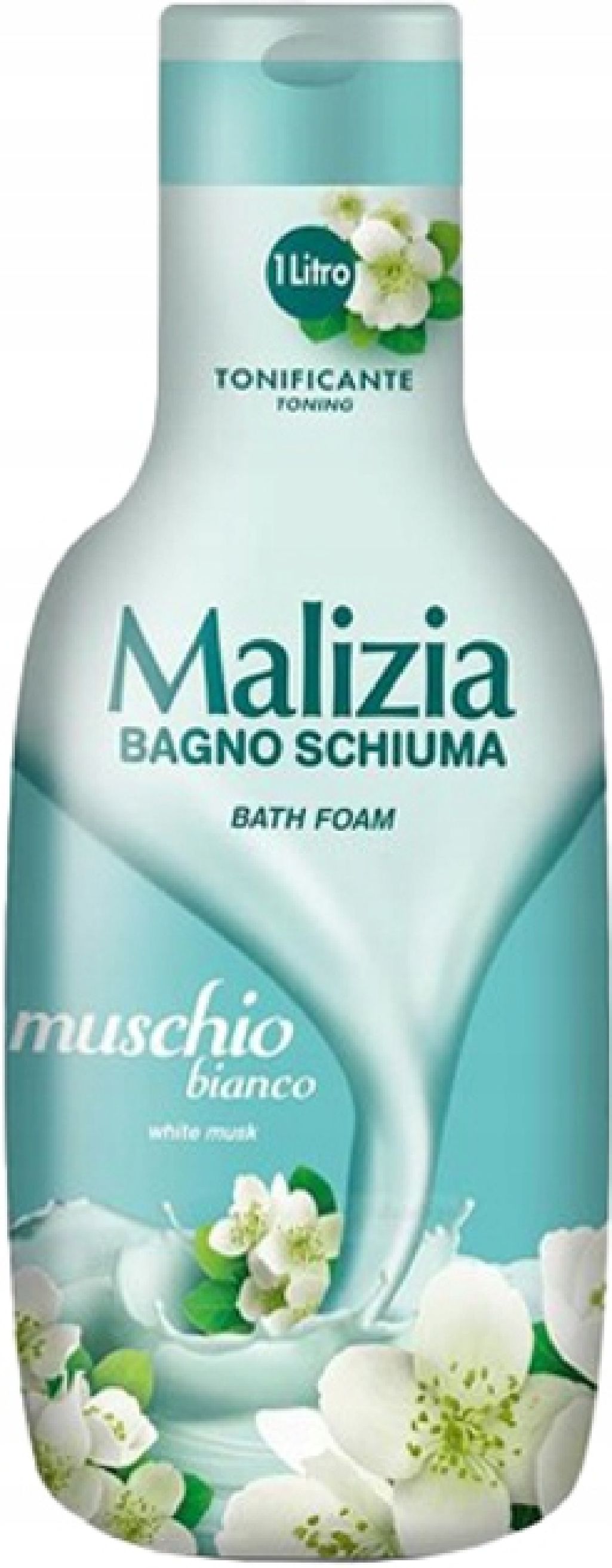 Płyn Do Kąpieli Malizia Muschio Bianco 1L