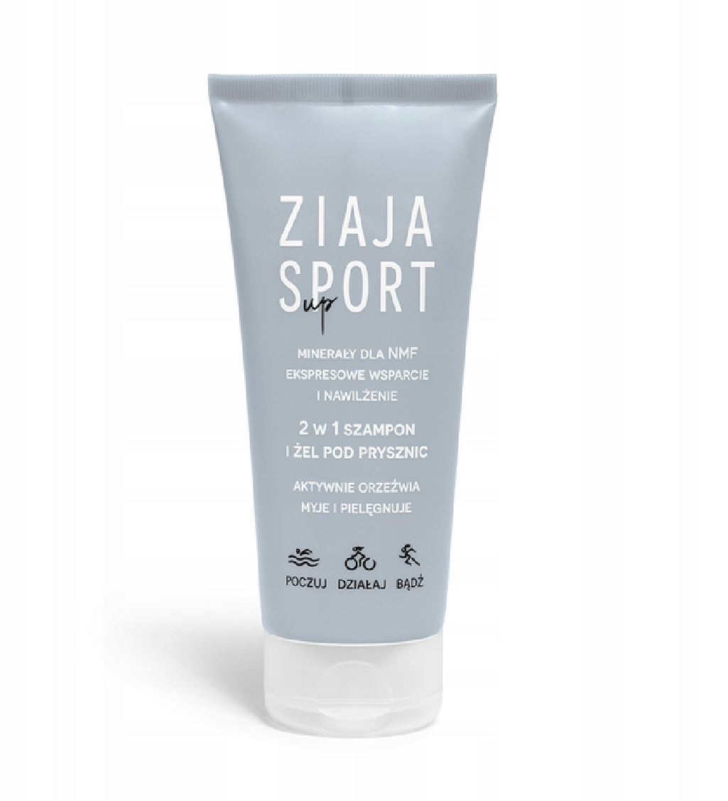 Szampon I Żel Pod Prysznic 2W1 Ziaja Sport 200 ml
