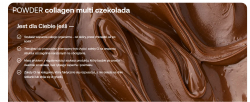 Powder Collagen Multi (smak czekoladowy) Formeds