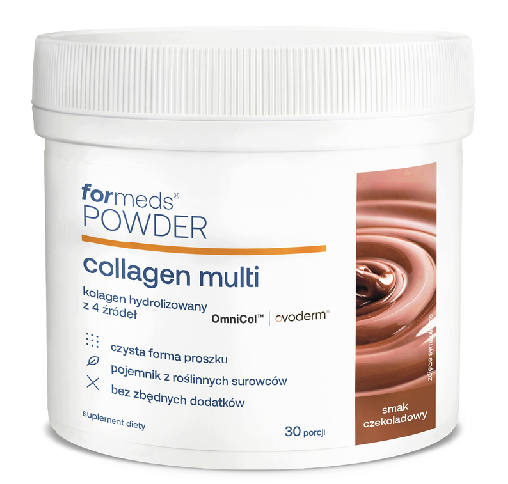 Powder Collagen Multi (smak czekoladowy) Formeds