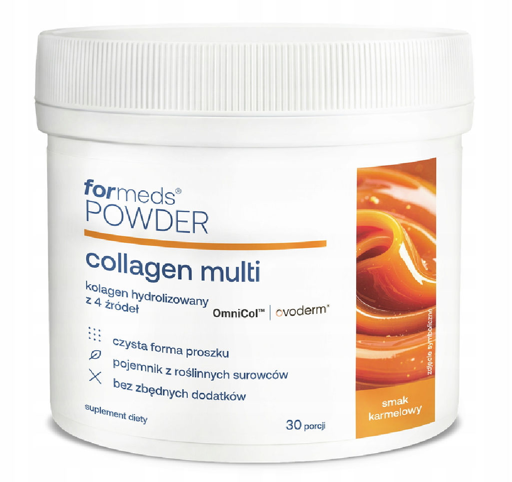 Powder Collagen Multi (Smak Karmelowy) Formeds