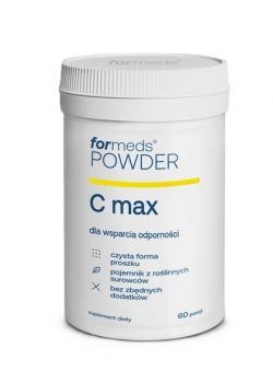 Powder C Max Formeds Wsparcie Układu Odpornościowego