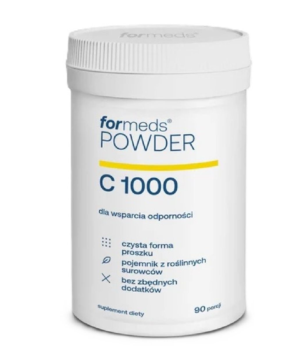 Powder C 1000 (90G) Formeds Wsparcie Odporności