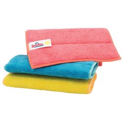 Ściereczka Gąbczasta Uniwersalna Mictrofibre Absorb+ 3 Szt Spontex