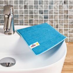 Ściereczka Gąbczasta Uniwersalna Mictrofibre Absorb+ 3 Szt Spontex