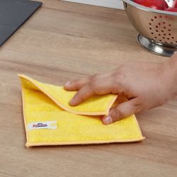 Ściereczka Gąbczasta Uniwersalna Mictrofibre Absorb+ 3 Szt Spontex