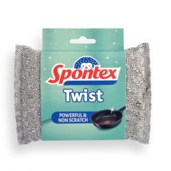Zmywak Gąbka Do Delikatnych Powierzchni Spontex Twist 1 Szt