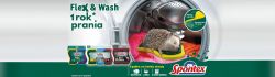 Zmywak Gąbka i Mictrofibre 2w1 Spontex Flex&Wash Kit 3 Szt
