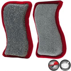 Zmywak Gąbka i Mictrofibre 2w1 Spontex Flex&Wash Kit 3 Szt