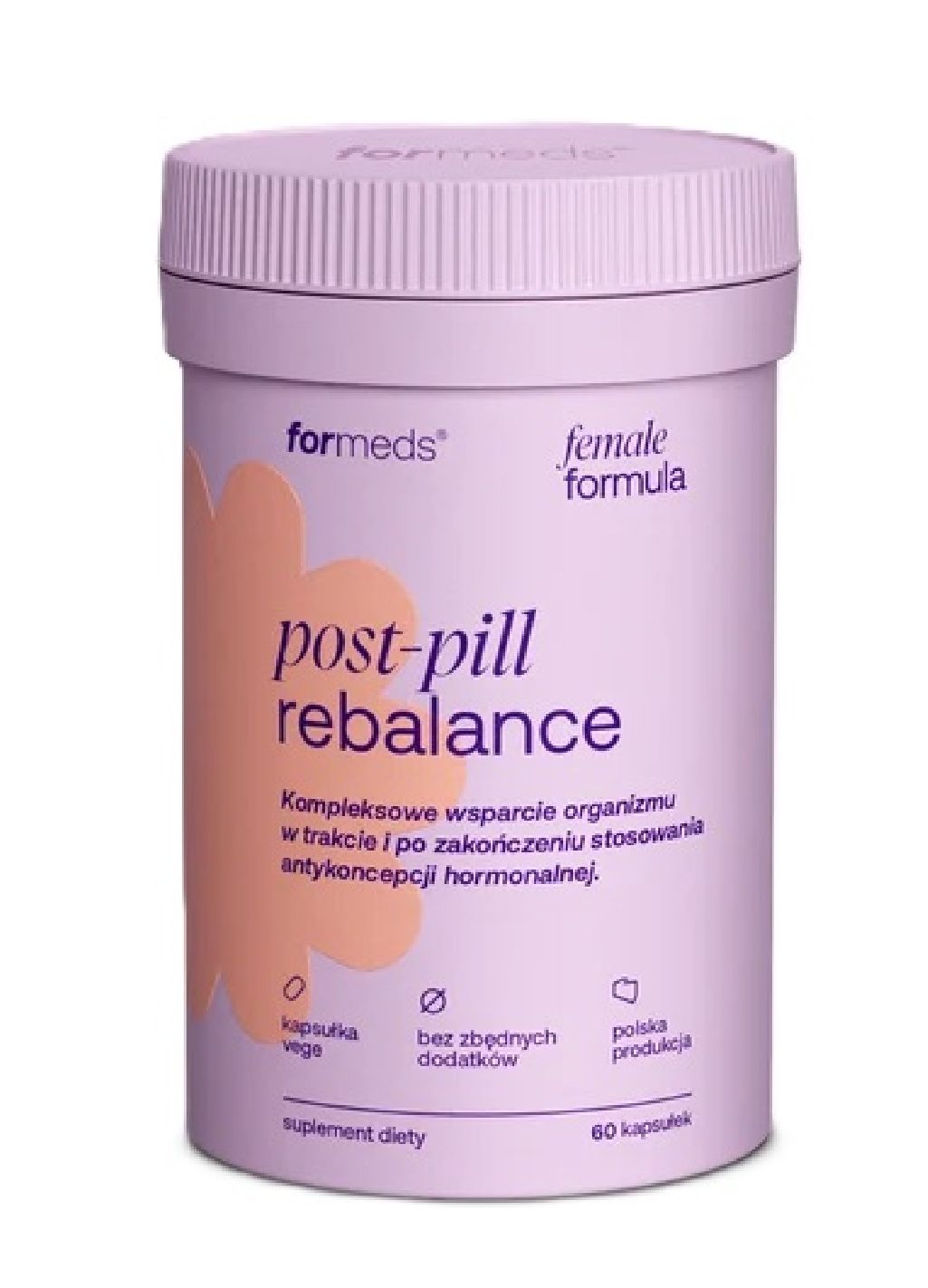 Female Formula Post-Pill Rebalance Formeds