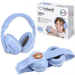 Słuchawki Wygłuszające Kidwell Orso 2w1 Blue