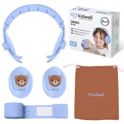 Słuchawki Wygłuszające Kidwell Orso 2w1 Blue