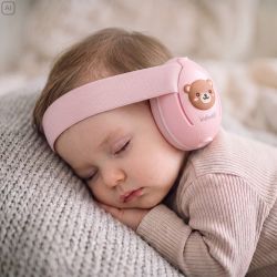 Słuchawki Wygłuszające Orso 2w1 Pink Kidwell