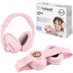 Słuchawki Wygłuszające Orso 2w1 Pink Kidwell