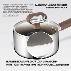 Rondel Maestro MR 1260 20S Titancore Z Pokrywką