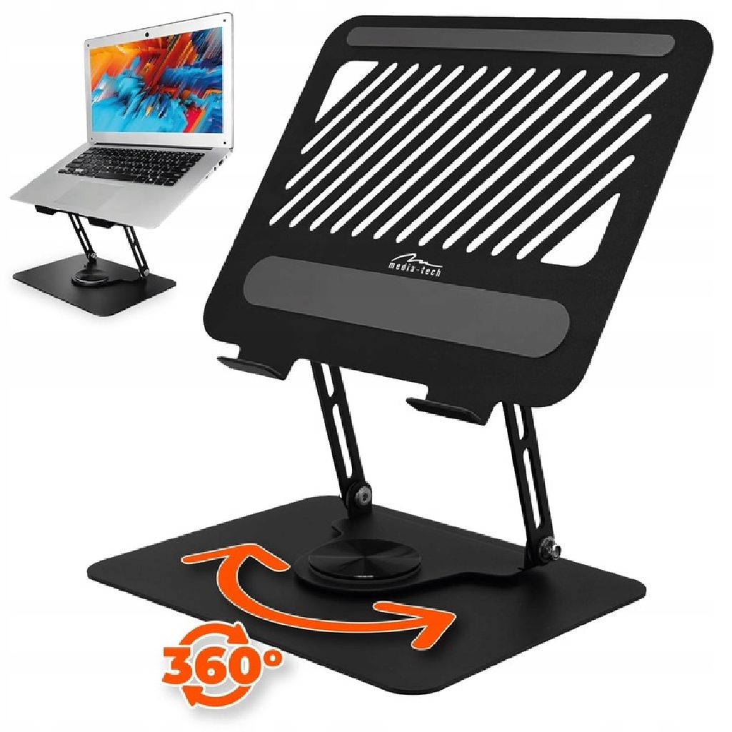 Podstawka Metalowa Do Laptopa Media-Tech 10-17 CAL MT2662