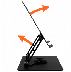 Podstawka Metalowa Do Laptopa Media-Tech 10-17 CAL MT2662