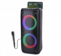 Głośnik Bluetooth Media-tech 5.0 +EDR Z Dodatkową Funkcją Karaoke MT3181