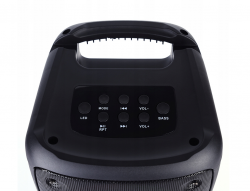 Głośnik Bluetooth Media-tech 5.0 +EDR Z Dodatkową Funkcją Karaoke MT3181
