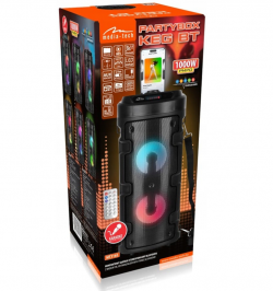 Głośnik Przenośny Media-Tech MT3165 V2.0 Bluetooth Partybox KEG BT
