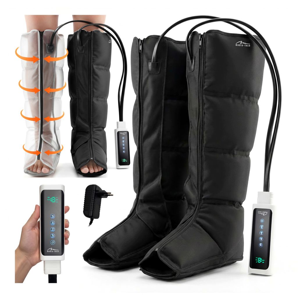 Masażer Limfatyczny Do Nóg Media-tech TENS/EMS Phy​siotherapy MT6542