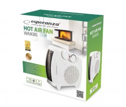 Termowentylator Esperanza 1000/2000W EHH 004 WAIKIKI