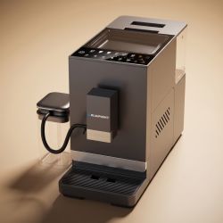 Ekspres Ciśnieniowy Blaupunkt CMA 301 Czarny (20 Bar, Młynek, Automat Spieniający, Pojemnik Na Mleko)