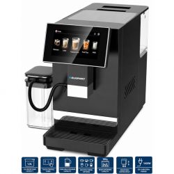 Ekspres Ciśnieniowy Blaupunkt CMA 501 Czarny (20 Bar, LCD, Młynek, Automat Spieniający, Pojemnik Na Mleko)